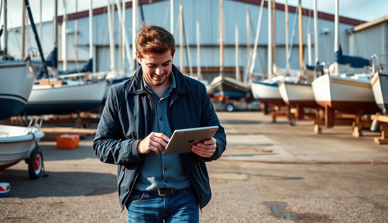 What to Look for When Choosing Boat Yard Software