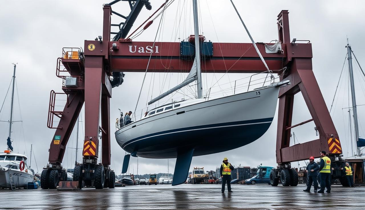 How to Streamline Haul-Out and Lift-In Scheduling