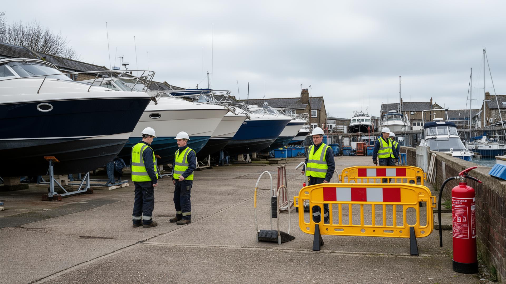 Health & Safety Essentials for UK Boatyard Operators