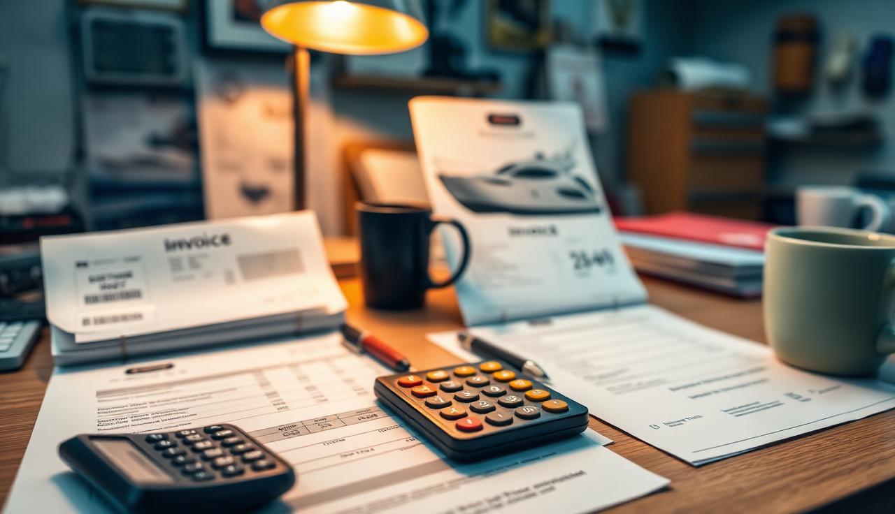 5 Invoicing Mistakes UK Boat Yards Make (And How to Fix Them)