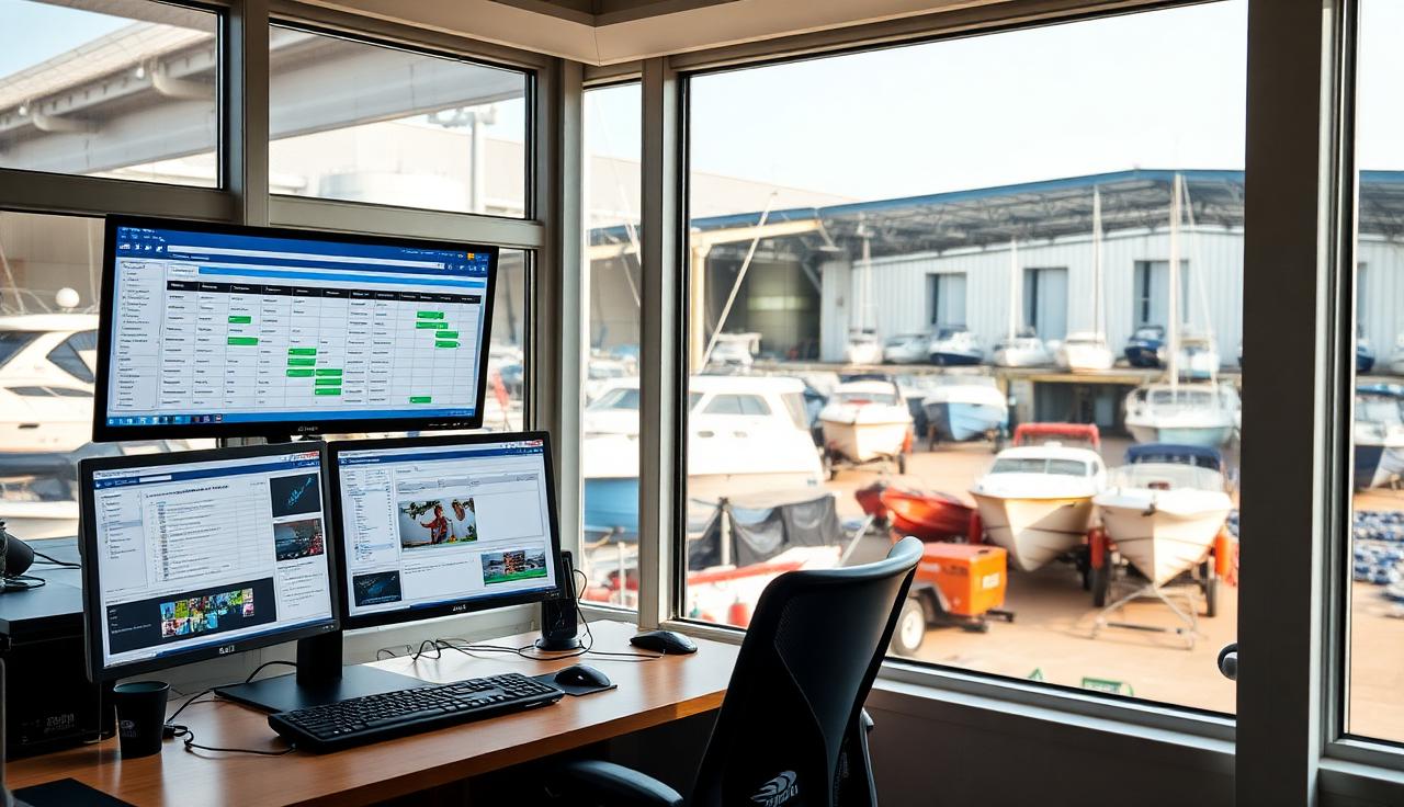 The Complete Guide to Boat Yard Management Software in the UK